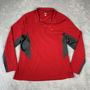 Vintage Nike ACG Sweatshirt  Mens XXL Red 1/4 Zip‎ Pullover Outdoor Athletic Y2K